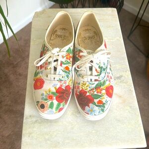 Keds Rifle Paper Co Flower Lace up sneaker
